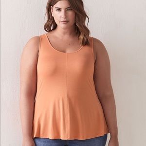 Addition Elle Scoop Neck Swing Tank - 1X